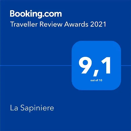 Casa vacanze La Sapiniere